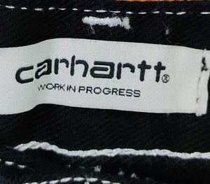 Carhartt Black Cargo Skirt