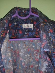 Caprino Classic 100 Men's Floral Shirt