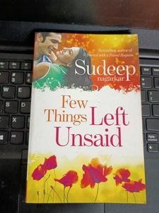 Few Things Left Unsaid by Sudeep Nagarkar