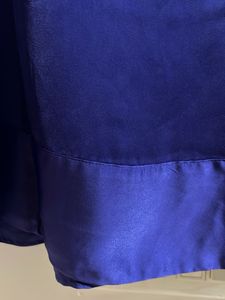 Royal Blue V-Neck Top