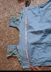 Elegant Embroidered indowestern dress
