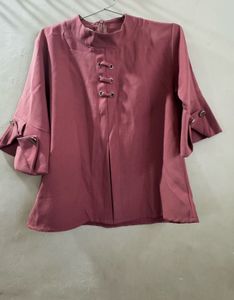 Stylish Bell Sleeve Blouse