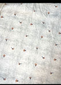 cotton Button-Up Shirt for Men
