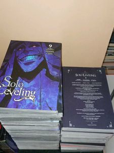 Solo Leveling Manga Set