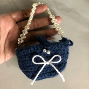 Crochet Earphone Case