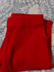 Red Casual Pants