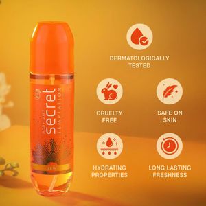 Secret Temptation Dew Body Mist Perfume,