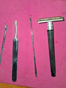 Vintage Men's Grooming Kit