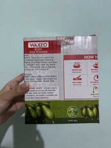 WAXED Body Wax Powder for Hair Removal