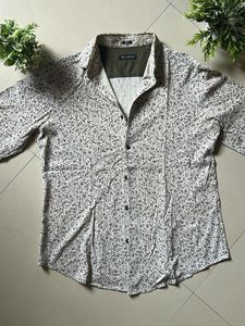 Van Heusen Men's Casual Printed Shirt