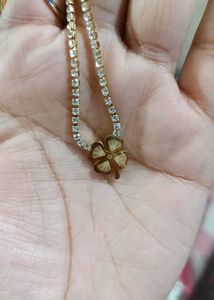 Anti-Tarnish Pendant Necklace