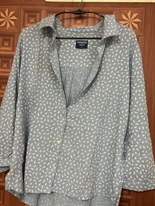 Levis Blue Formal Shirt