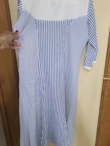 Chic Striped Kurta for Women