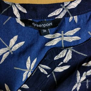7) Printed Top