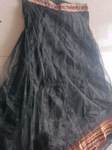 Net Ethnic Skirt