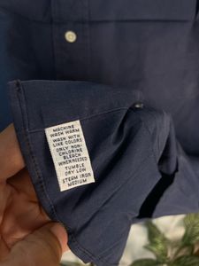 Men's Polo Ralph Lauren Navy Short Sleeve Shirt
