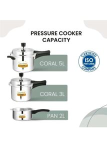 Pack Of 3 Combo Pressure Cooker Sell 💥