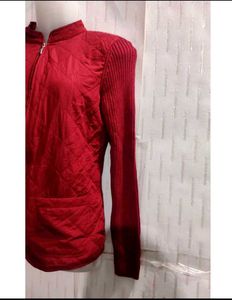 Zipper Sweater For Women L/24
