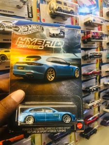 Imported Hot Wheels Porsche Hybrid