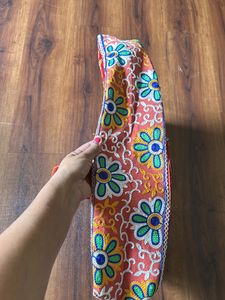 Big multicoloured tradition Purse