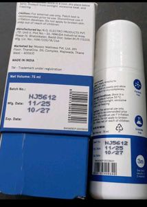 Bodywise 4% AHA BHA Underarm Roll On 75 ml