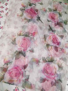 Floral Anarkali Suit