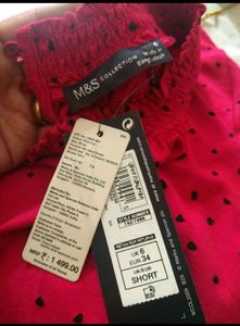 Marks and Spencer Pink Polka Dot dress