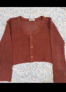 Crop Corchet Top