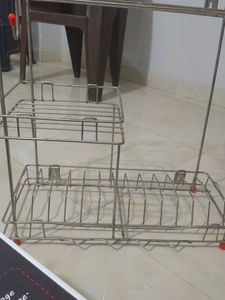 Stainless Steel Kitchen Organizer
