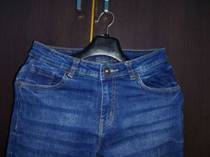 Blue Denim Jeans - Great Condition!