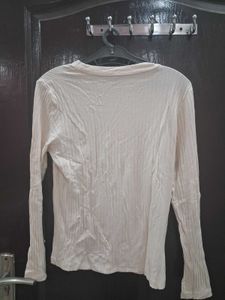 Ribbed Long Sleeve Tee
