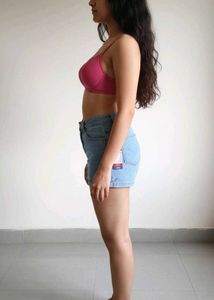 Pink Bra
