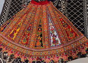Vibrant Embroidered Lehenga Choli Set