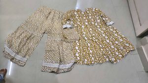 Printed Kurta Set(XL)