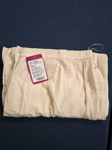 Off white Palazzo Pants