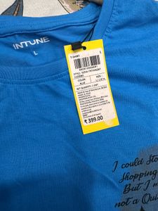 Blue London Graphic Tee