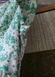 Beautiful artificial silk dress