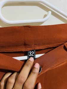 Rust Cargo Pants