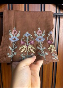 Embroidered co-ord Set