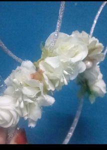 Floral Bunny hairband cat women girl