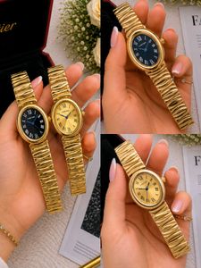 Elegant Cartier  oval dial Watch