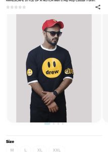Drew House Smiley Face T-Shirt(Unisex)