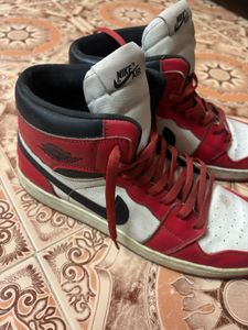 Nike Air Jordan 1 High Red(Replica)