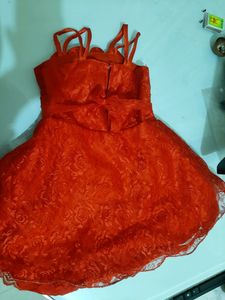 Beautiful Red Frock