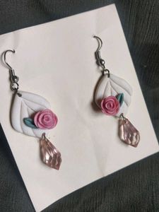 Charming Rose Earrings