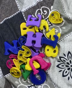 Random Alphabet &amp; Number Magnets