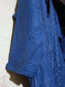 Blue Kurta Set