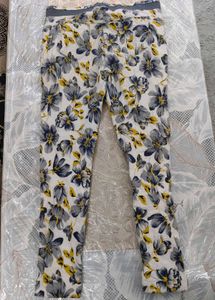 Floral Print Leggings