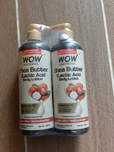 WOW Skin Science Body Lotion Pack Of 2
