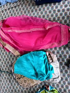 Stunning Teal Lehenga Choli Set